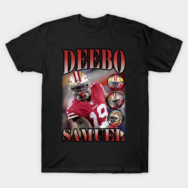 BOOTLEG DEEBO SAMUEL VOL 2 T-Shirt by hackercyberattackactivity